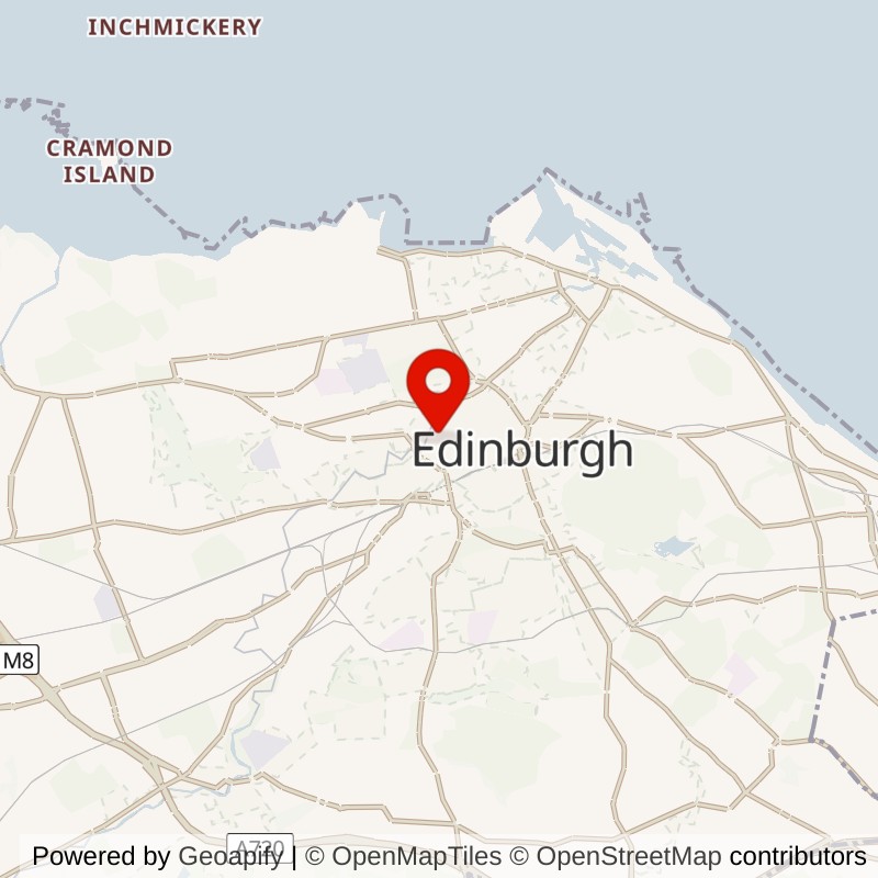 Edinburgh, United Kingdom map