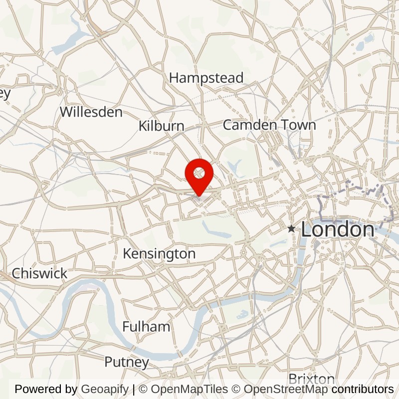 London Paddington station map