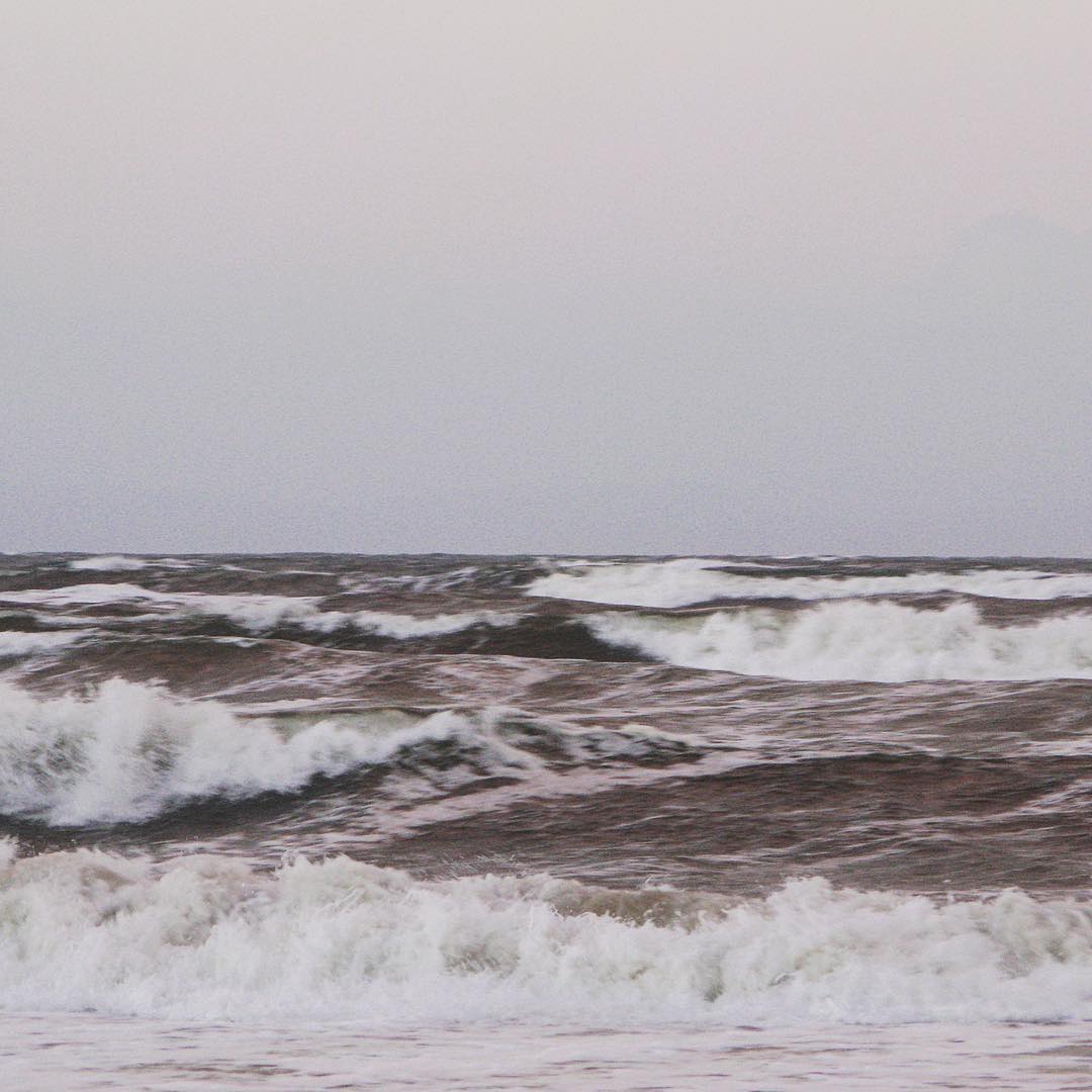 Stormy Sea -