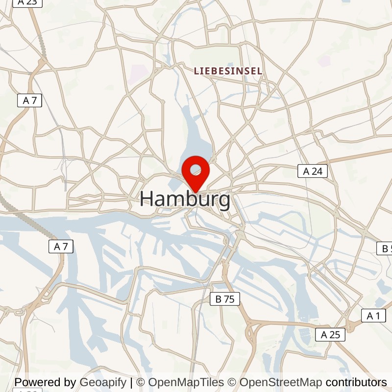 Hamburg Hauptbahnhof map