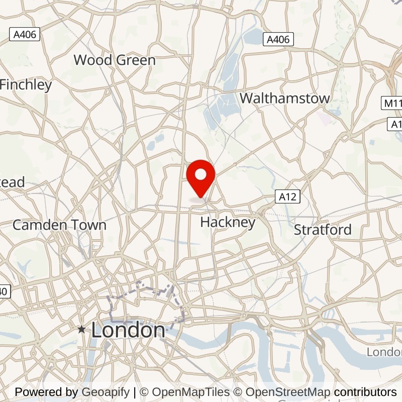 London Array map