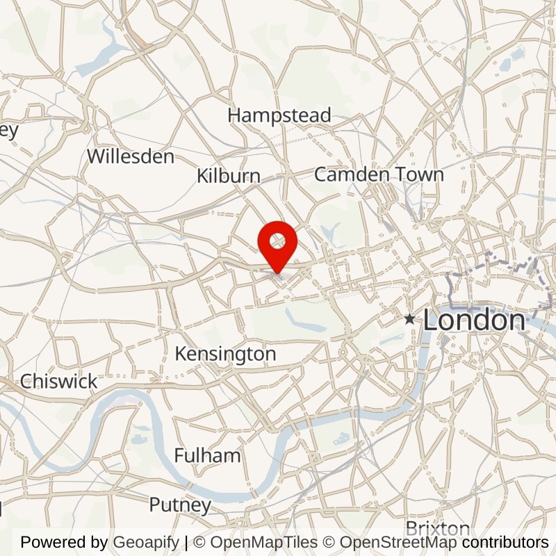 London Paddington Station map