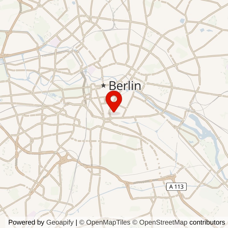 Berlin, Germany map