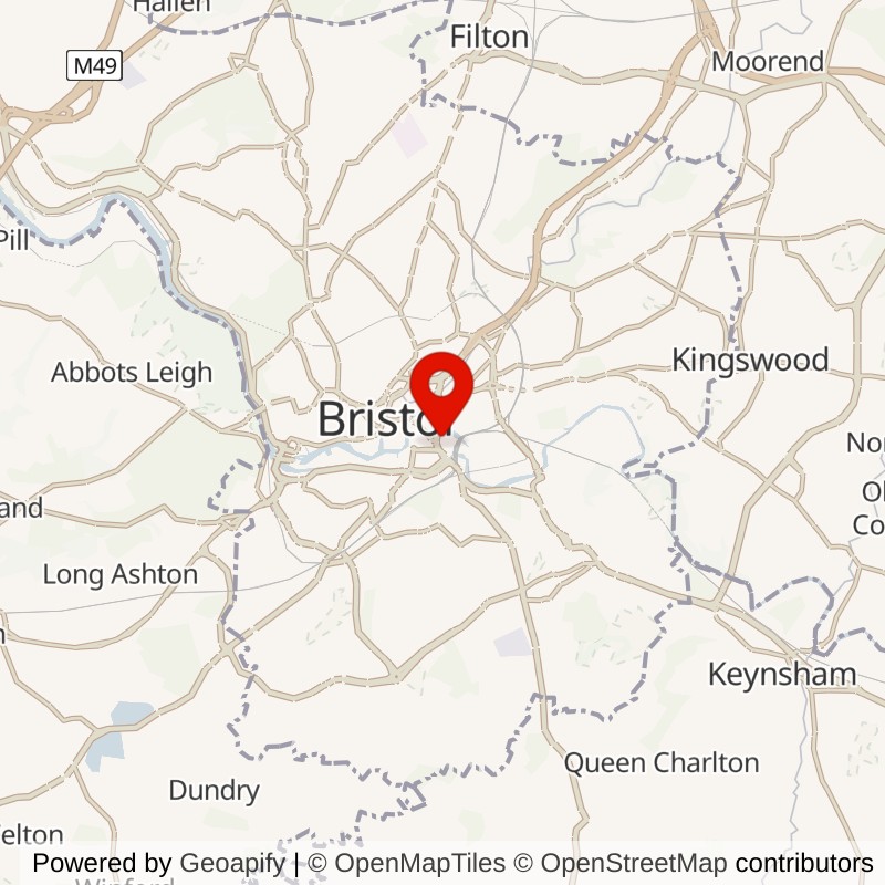 Bristol, United Kingdom map