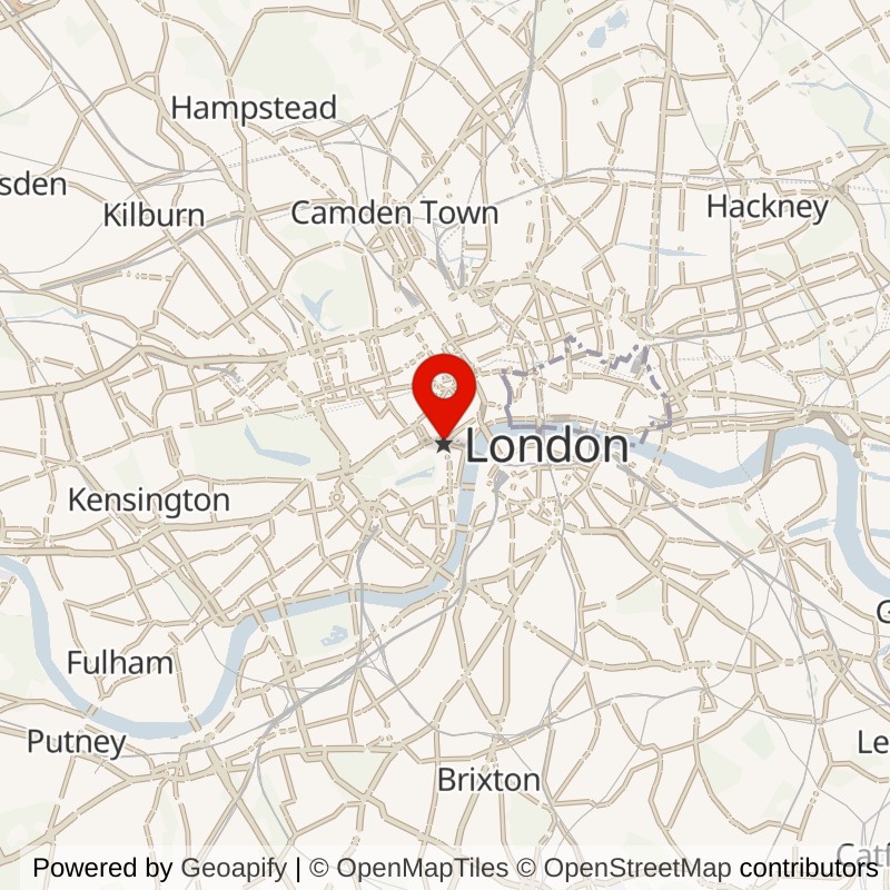 London, United Kingdom map