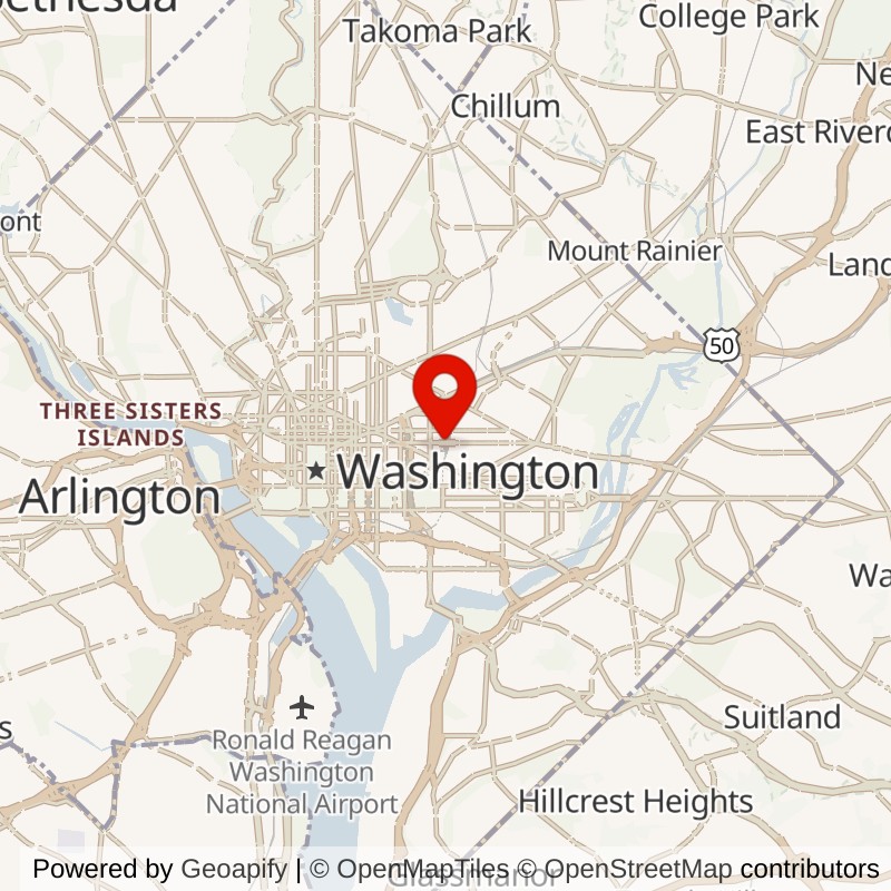 Union Station, Washington D.C. map