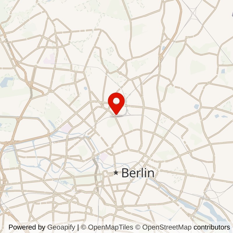 Berlin-Gesundbrunnen station map