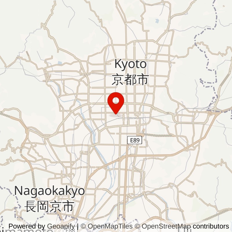 Kyoto Railway Museum map
