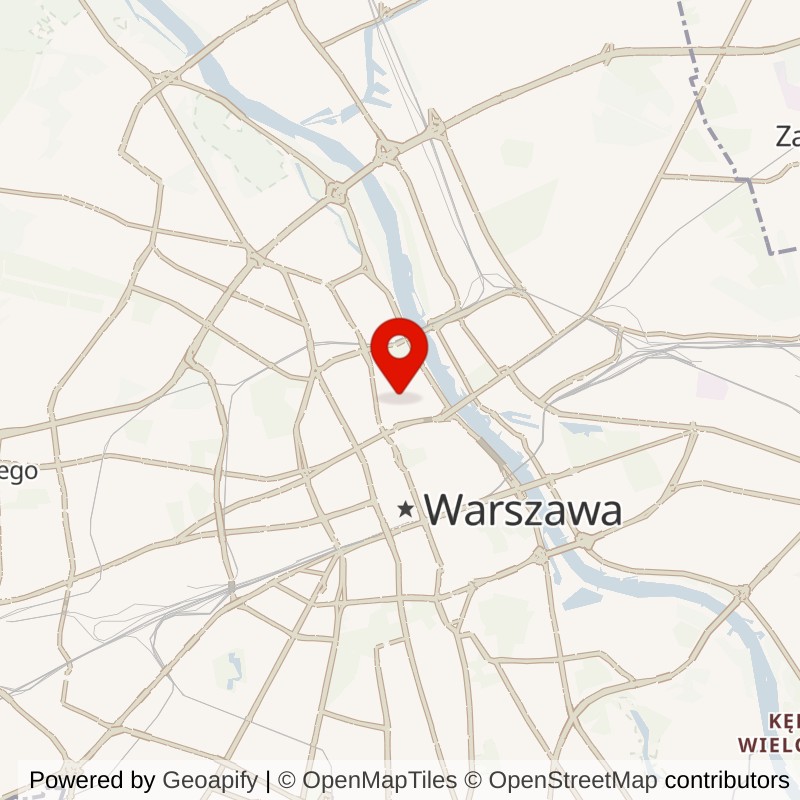Warsaw Supreme Court map