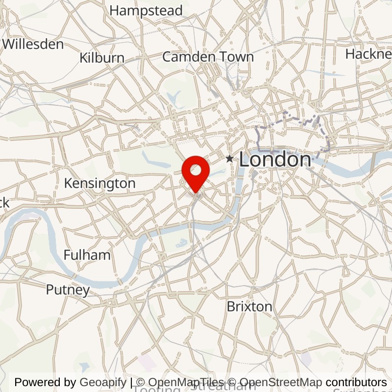 Google UK Ltd map