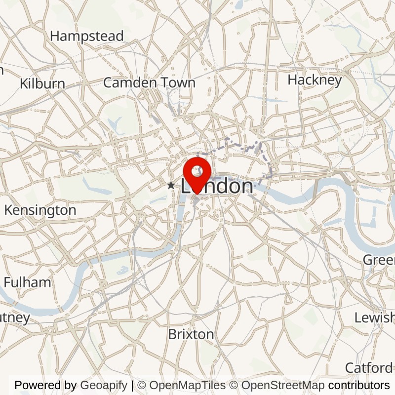 London Waterloo station map