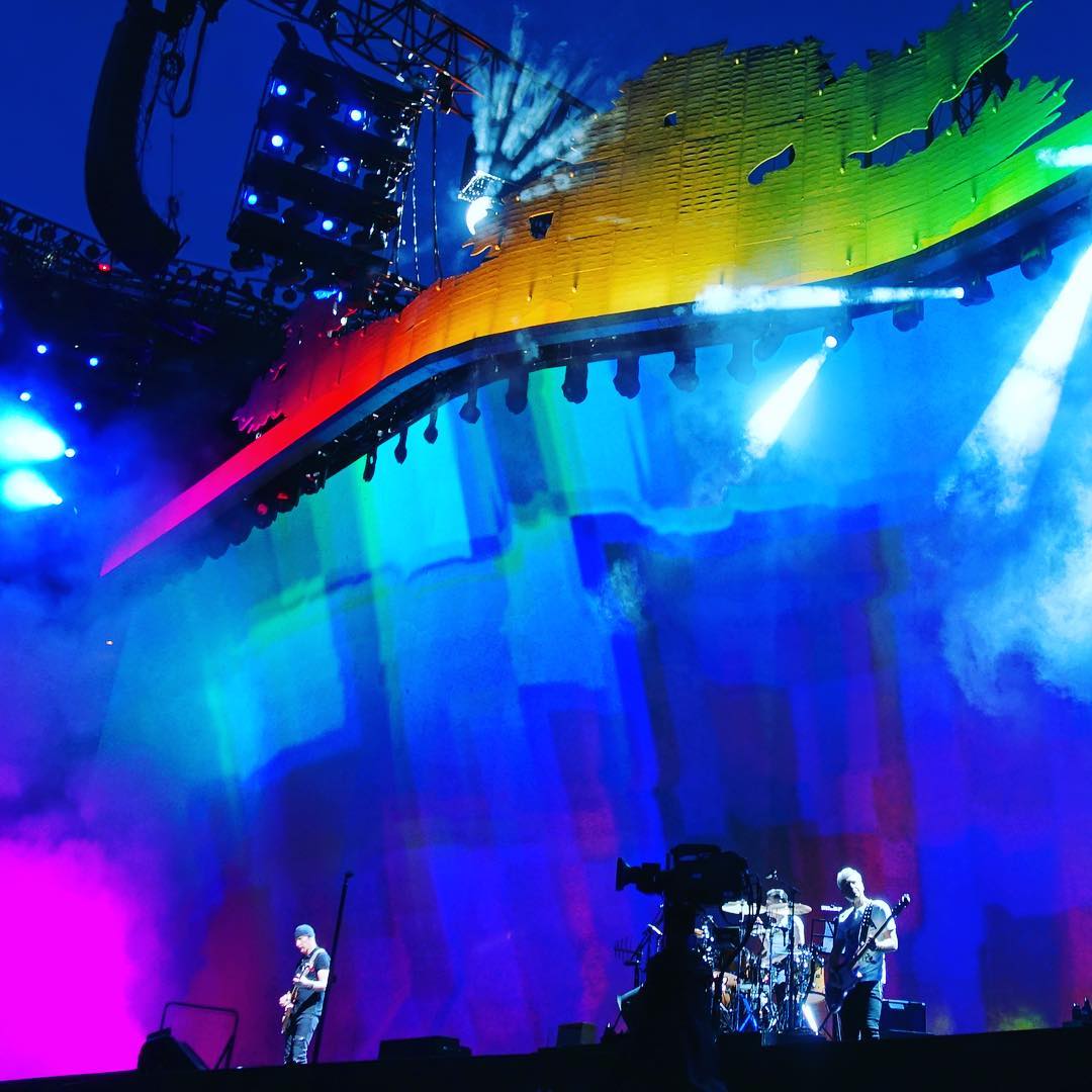 U2 in glorious technicolor