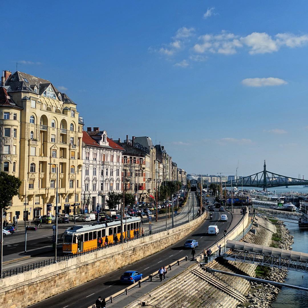 Budapest in September