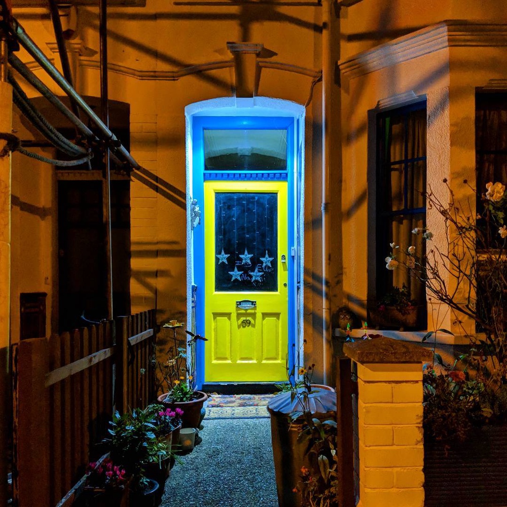 Putney's only yellow door
·
·
·
