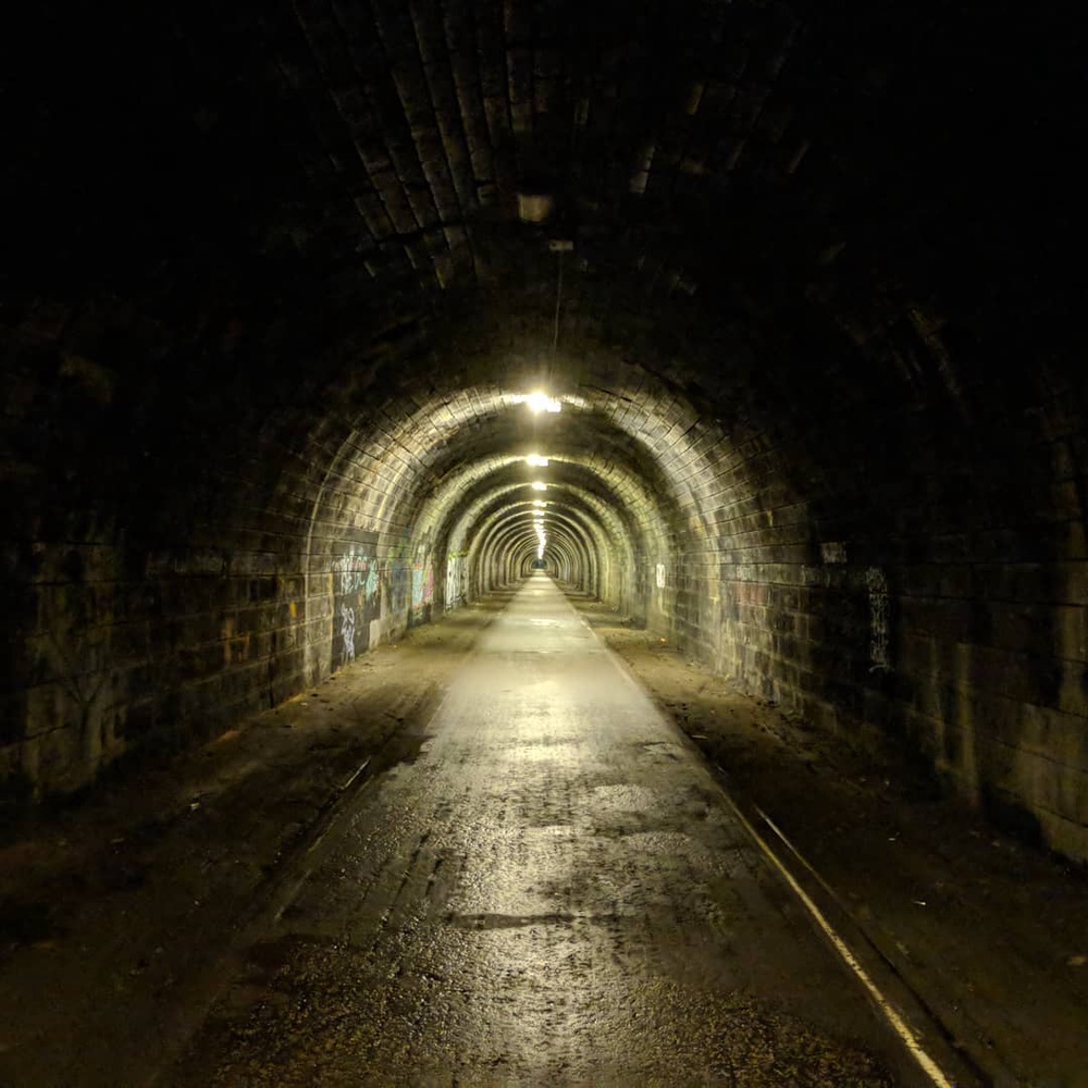 Innocent Railway Tunnel, Edinburgh