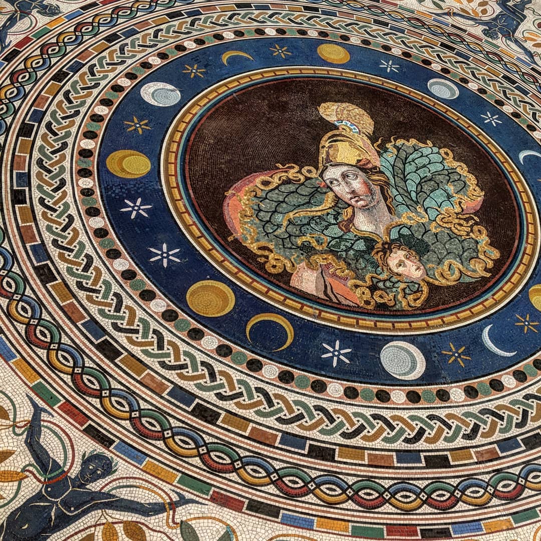 Athena Mosaic