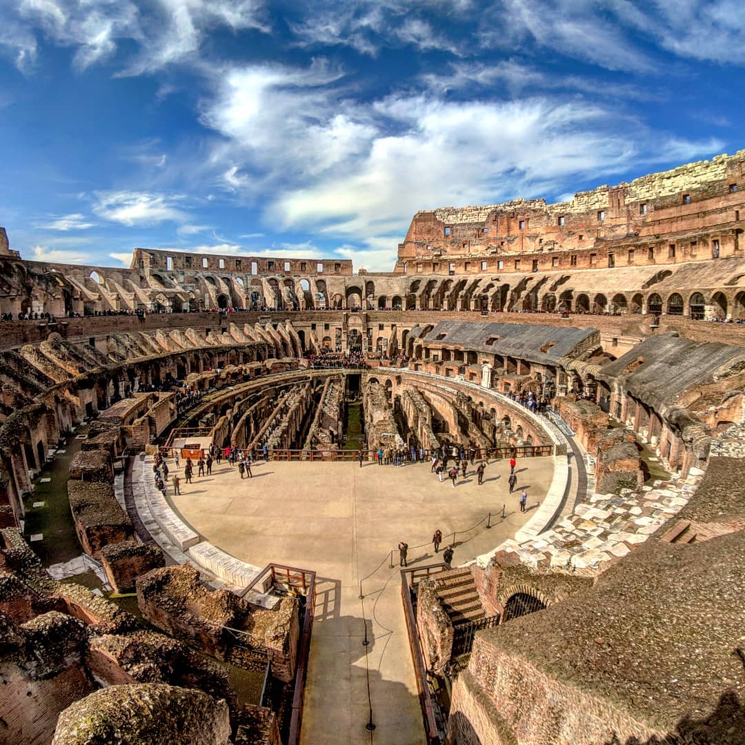 Obligatory Colosseum picture