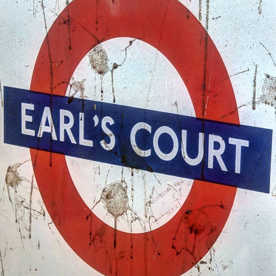 Having a bit of a shit time at Earls Court