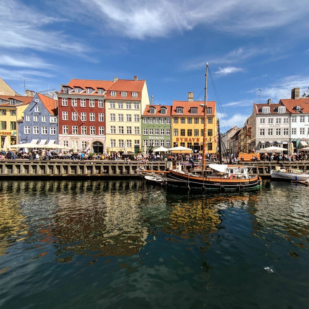 Mandatory Nyhavn photo - about as much tourism as we had time for