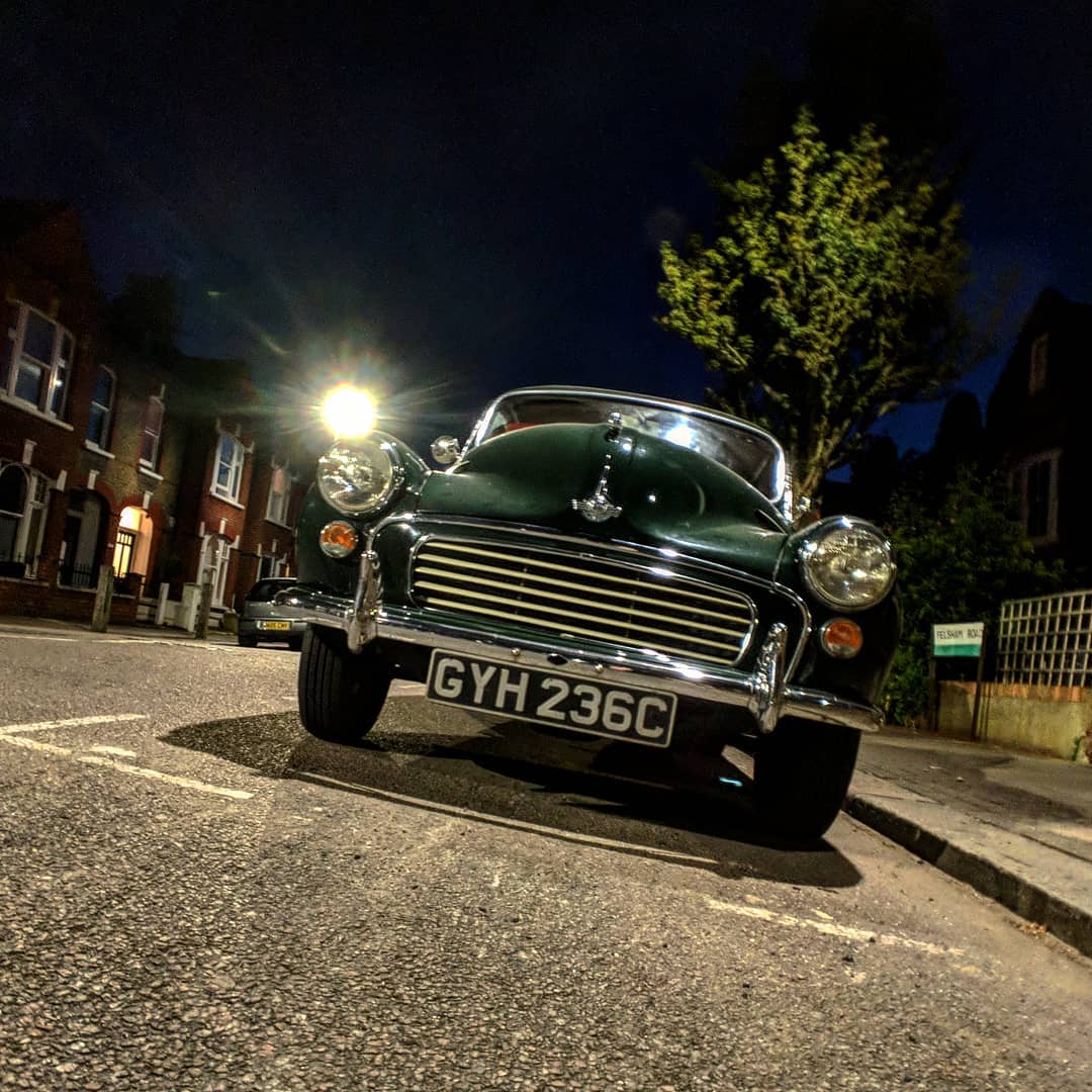 Think I've taken this car's picture before