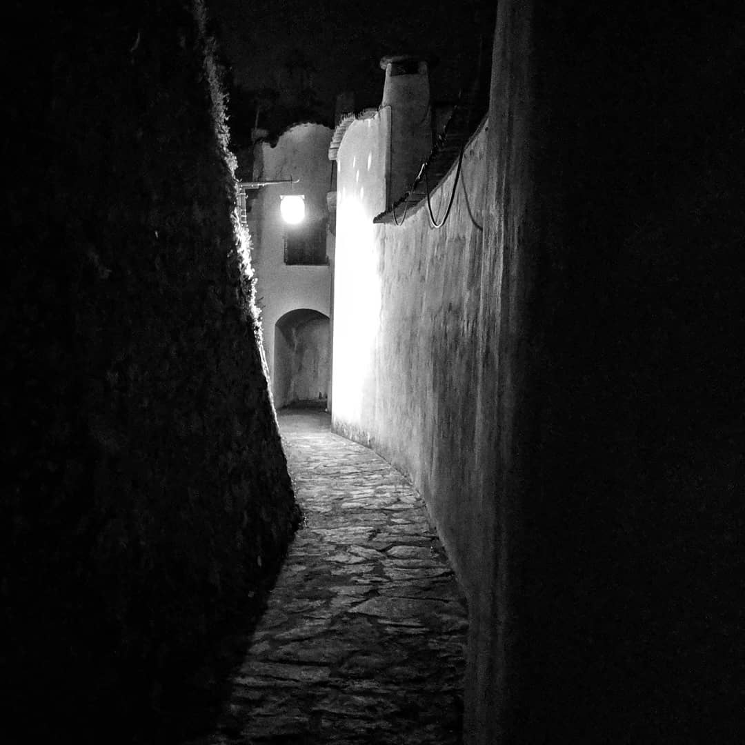 Night time alleys