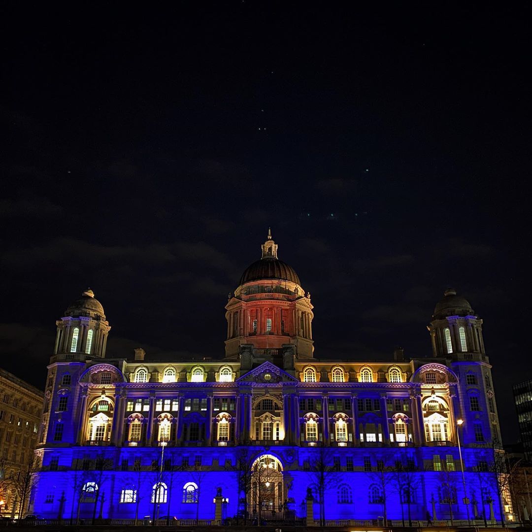 Port of Liverpool Building and Orion