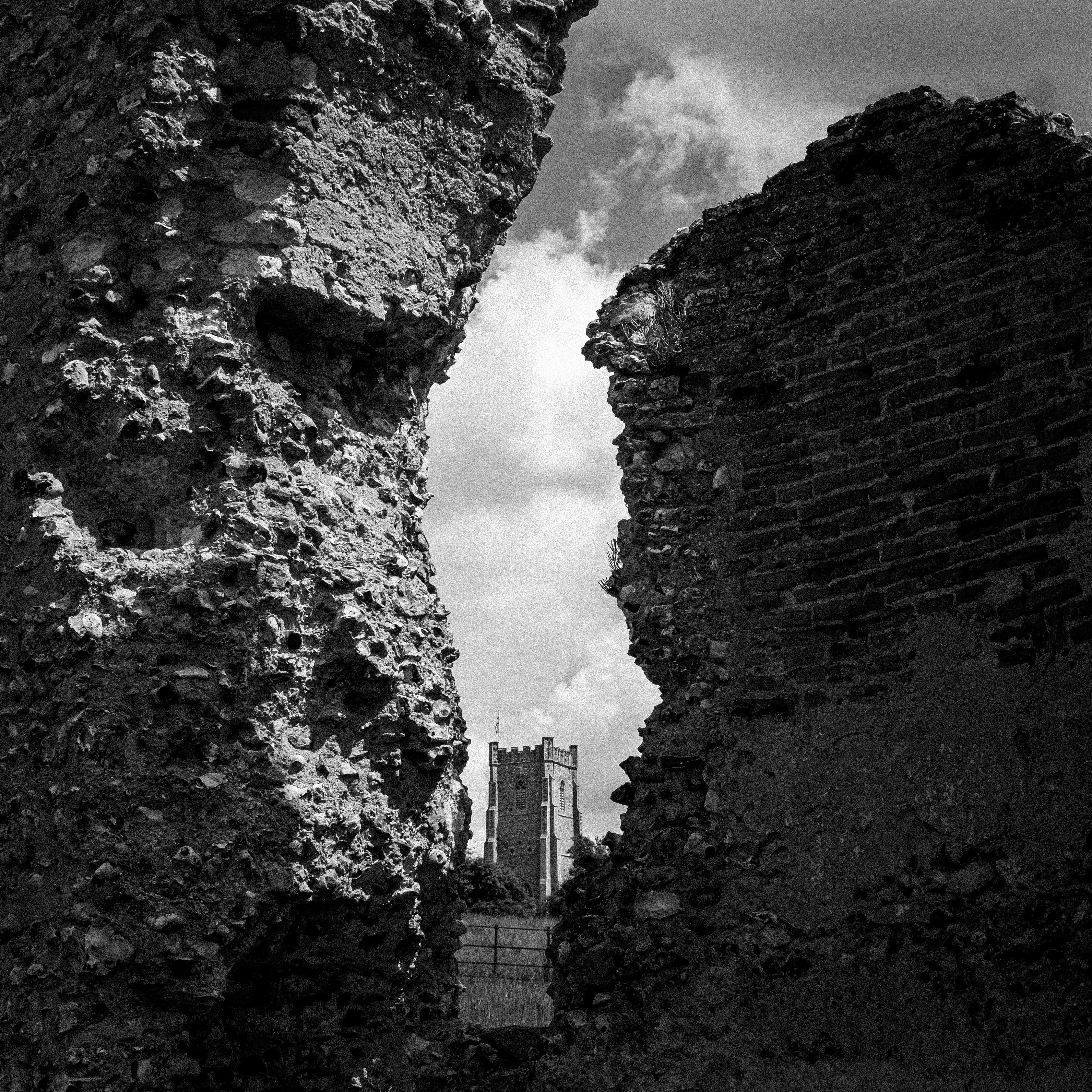 The old and the new. A private tour of Castle Acre Priory in honour of my birthday and old queeny's platinum jubilee.
