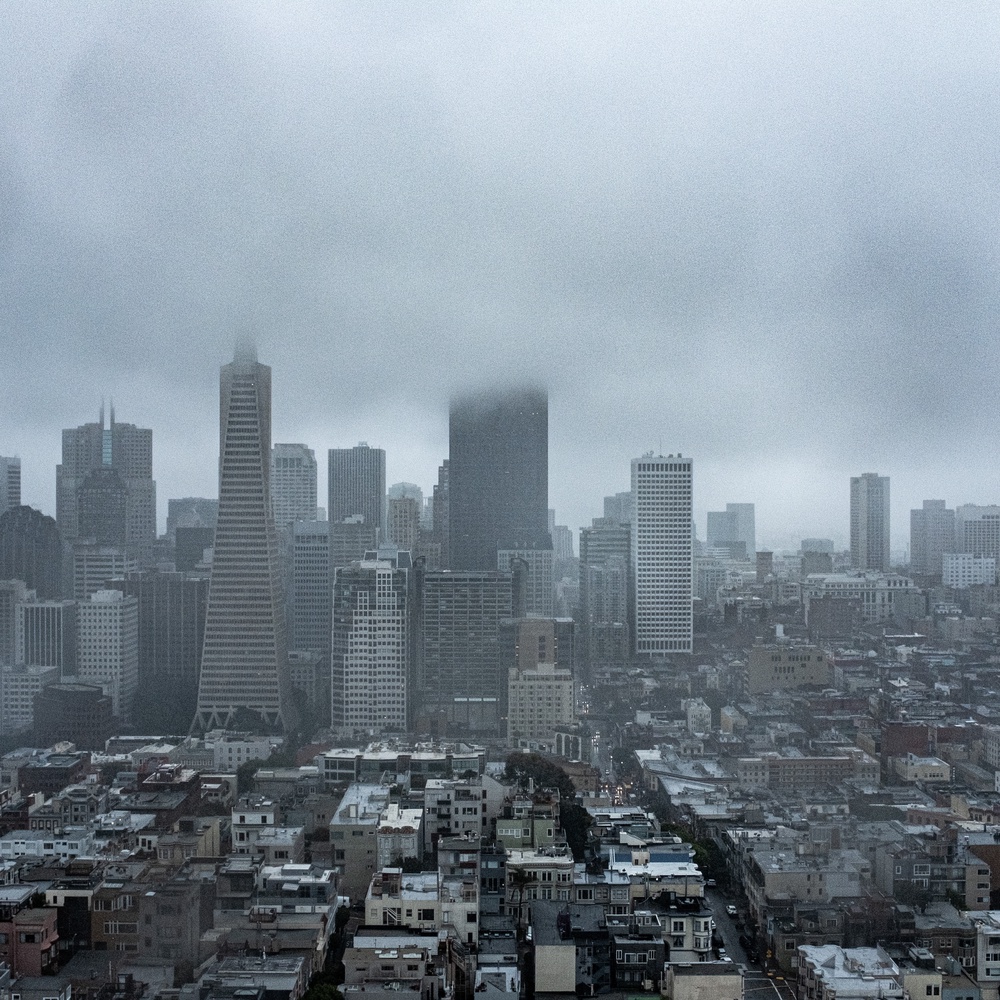 Winter in San Francisco