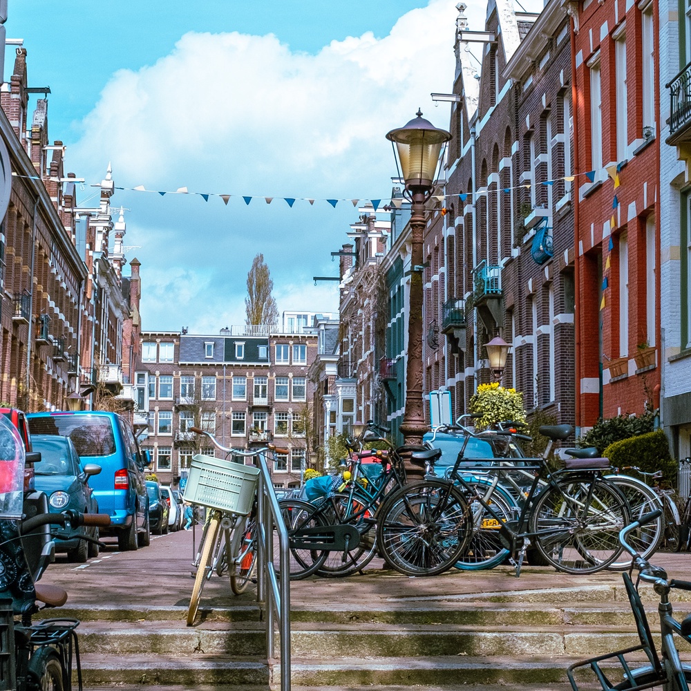 Amsterdam be like.