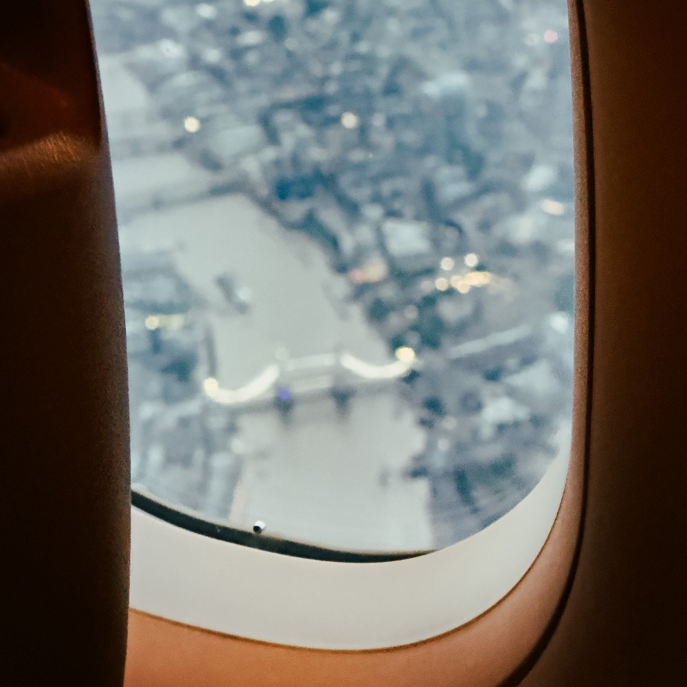 This is actually tower bridge from my ground loot middle seat with a spectacular AF miss.