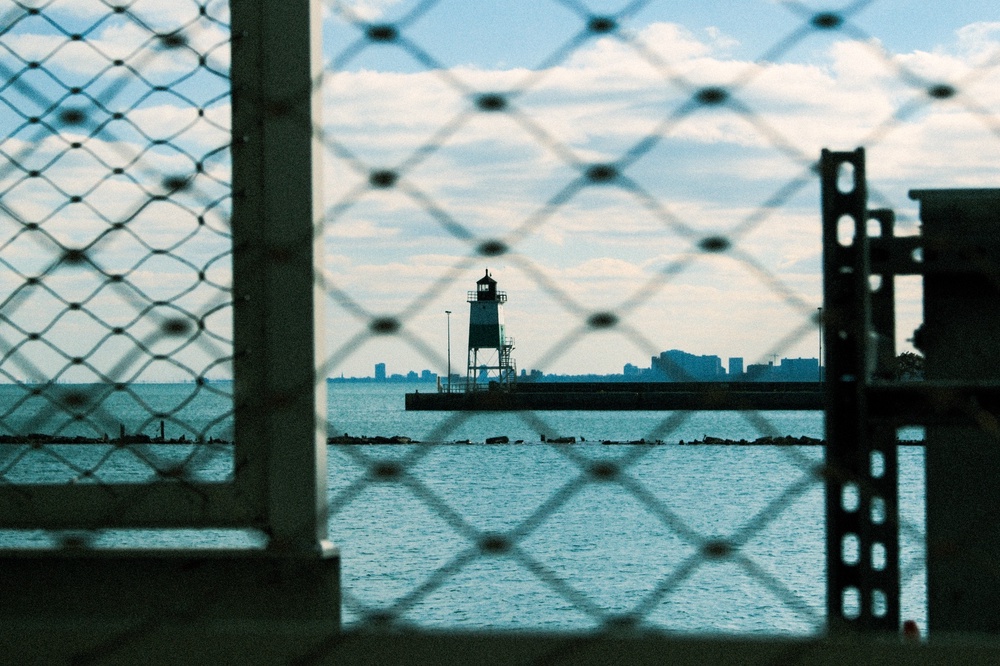 Lookout on navy pier