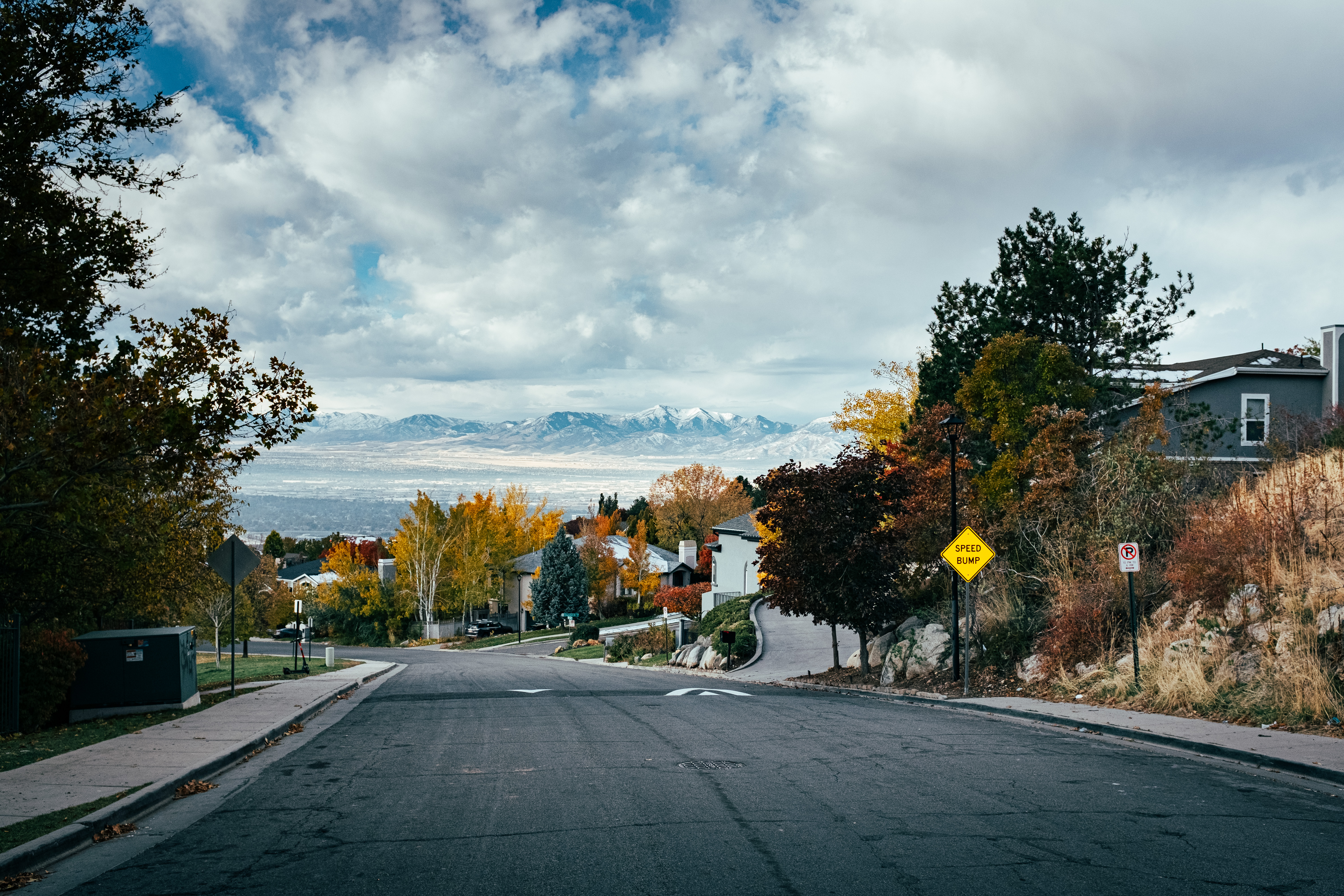 big skies and big roads