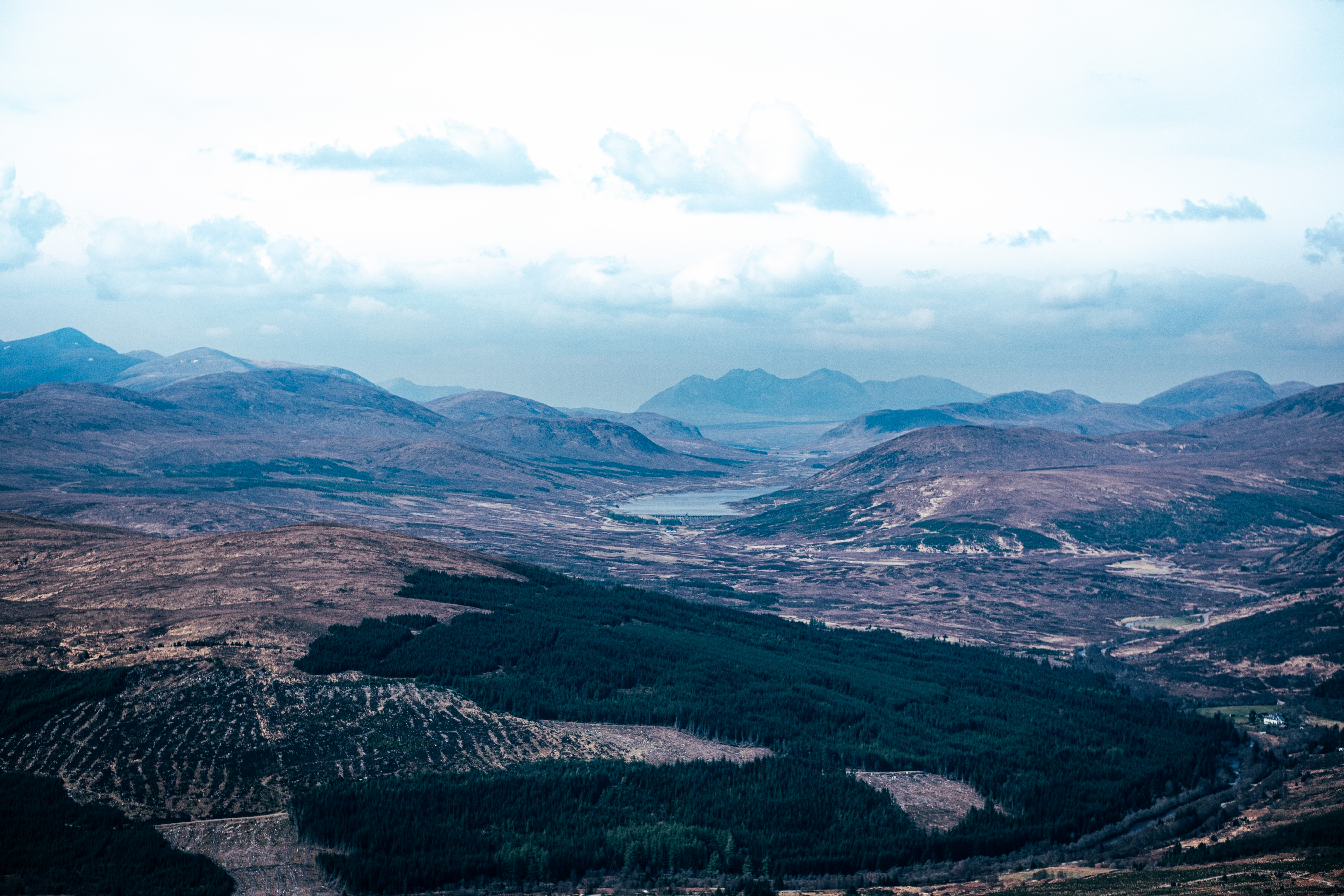 North to Loch Glascarnoch