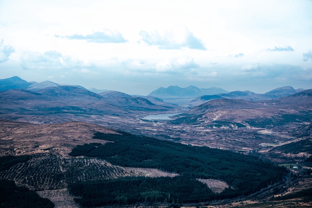 North to Loch Glascarnoch