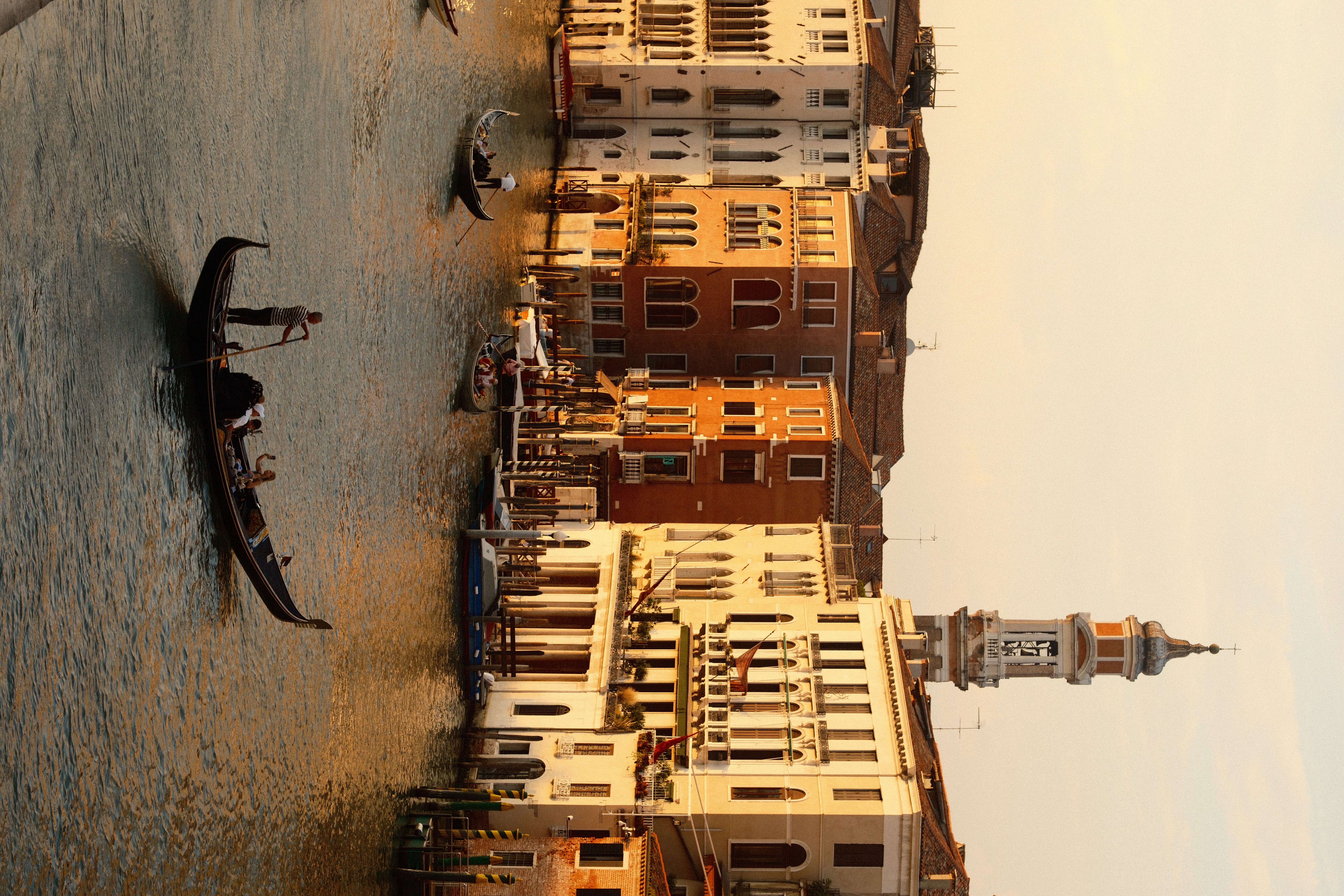 And now for something completely different, Venice!