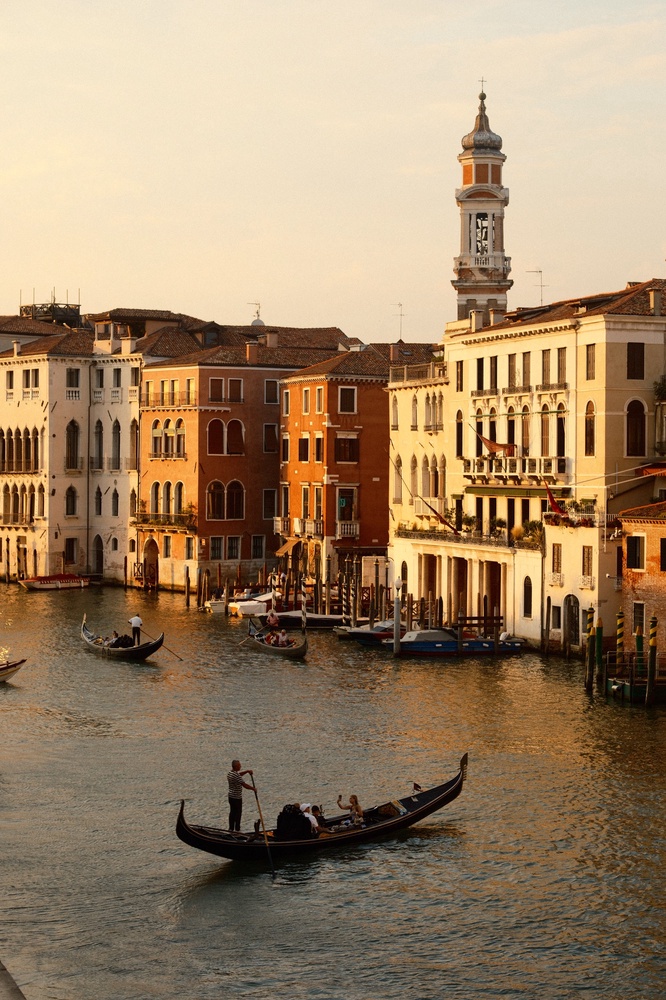 And now for something completely different, Venice!