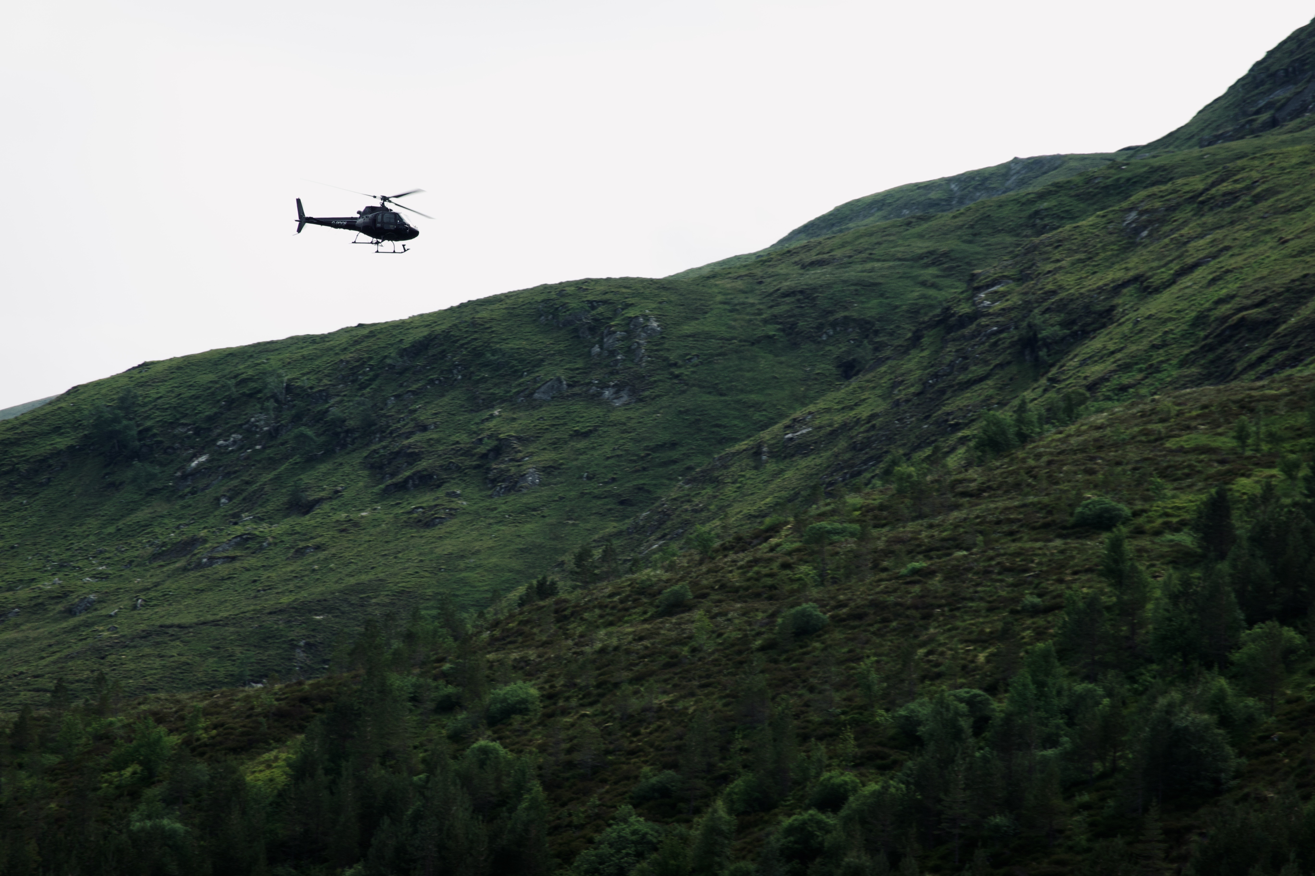Highland Crossing! This time with a camera and a packed lunch. 