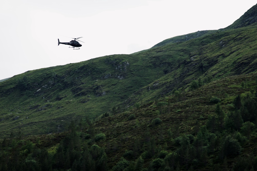 Highland Crossing! This time with a camera and a packed lunch. 