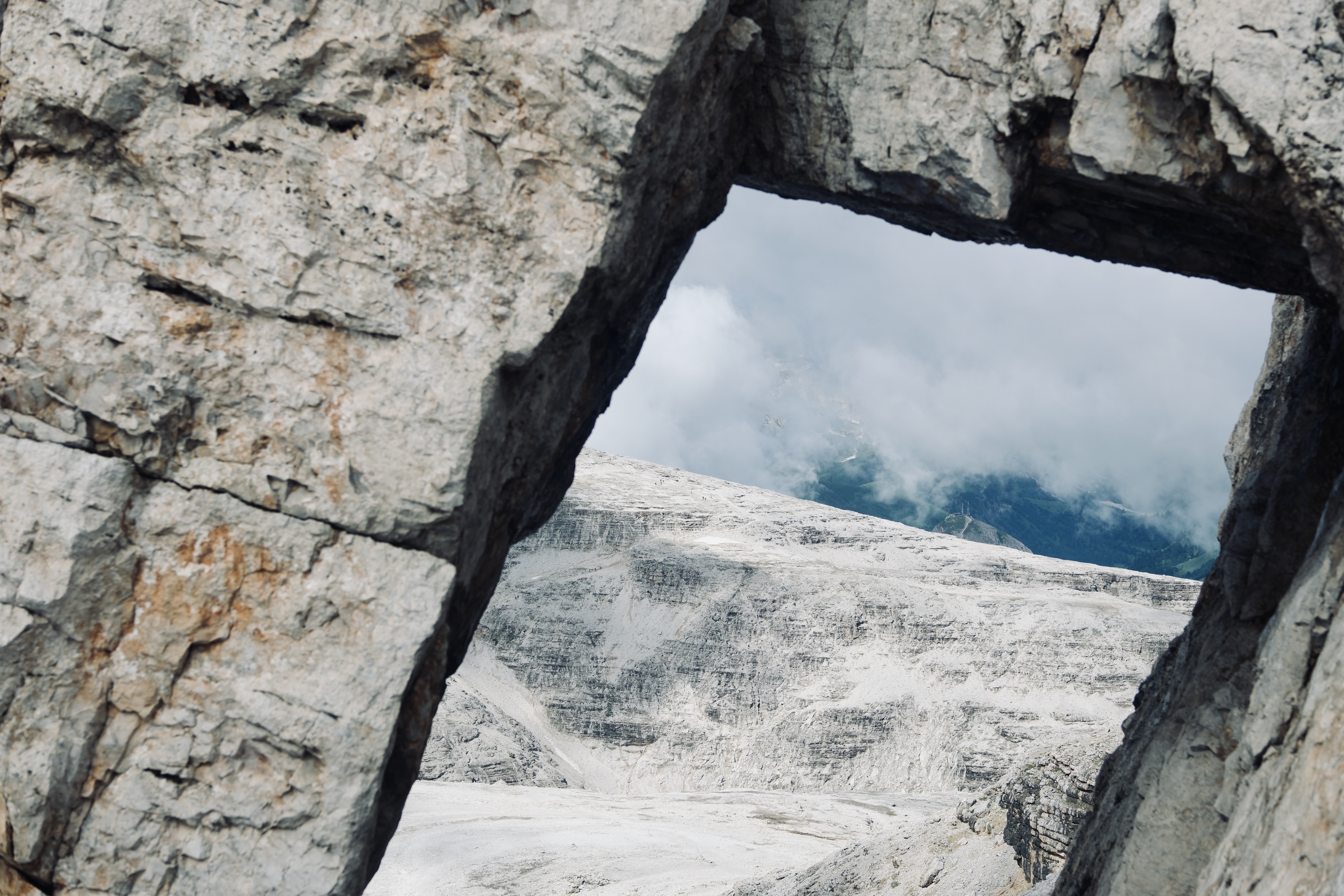 Window to another planet.