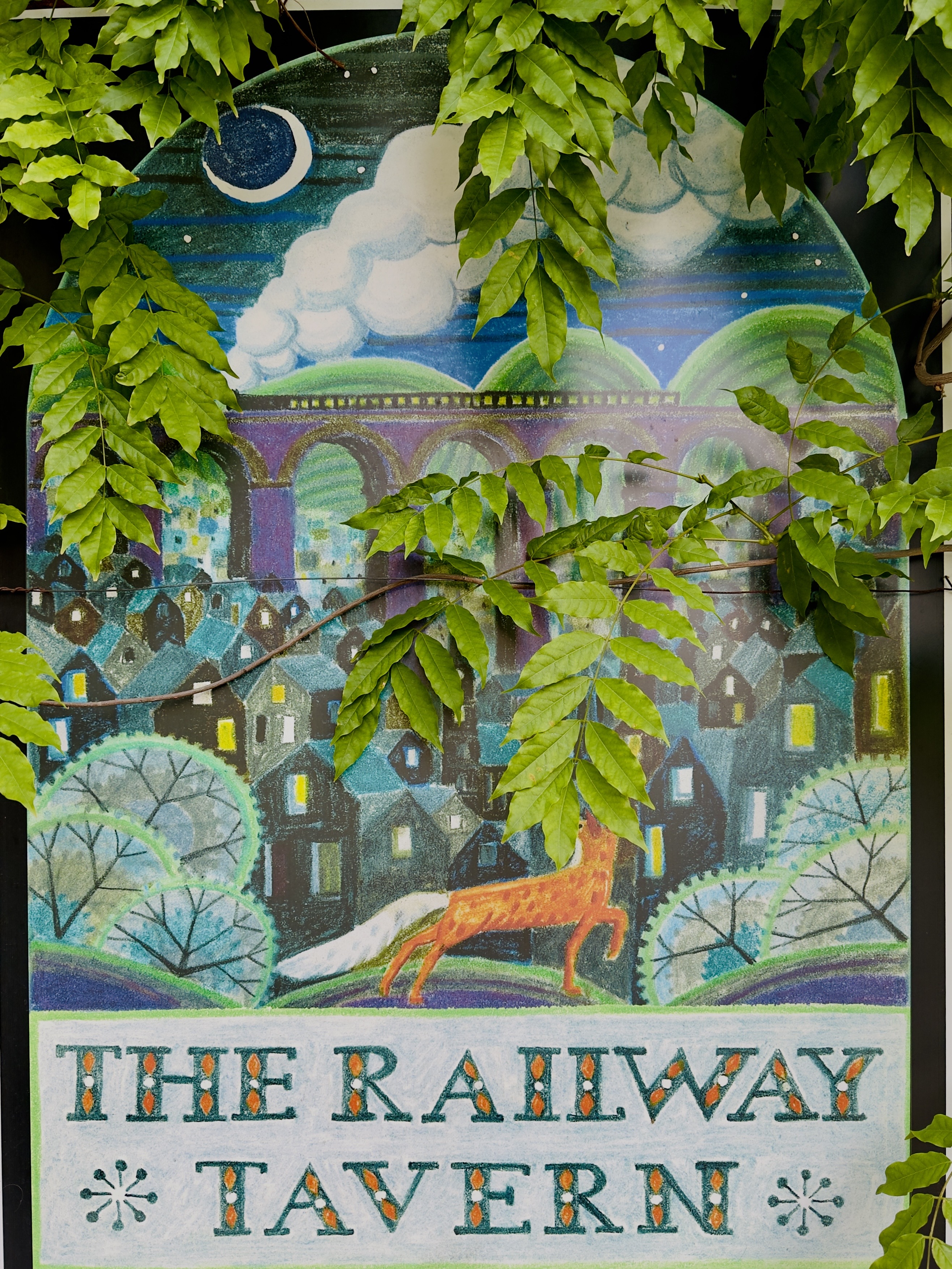 Overgrown in Crouch End.