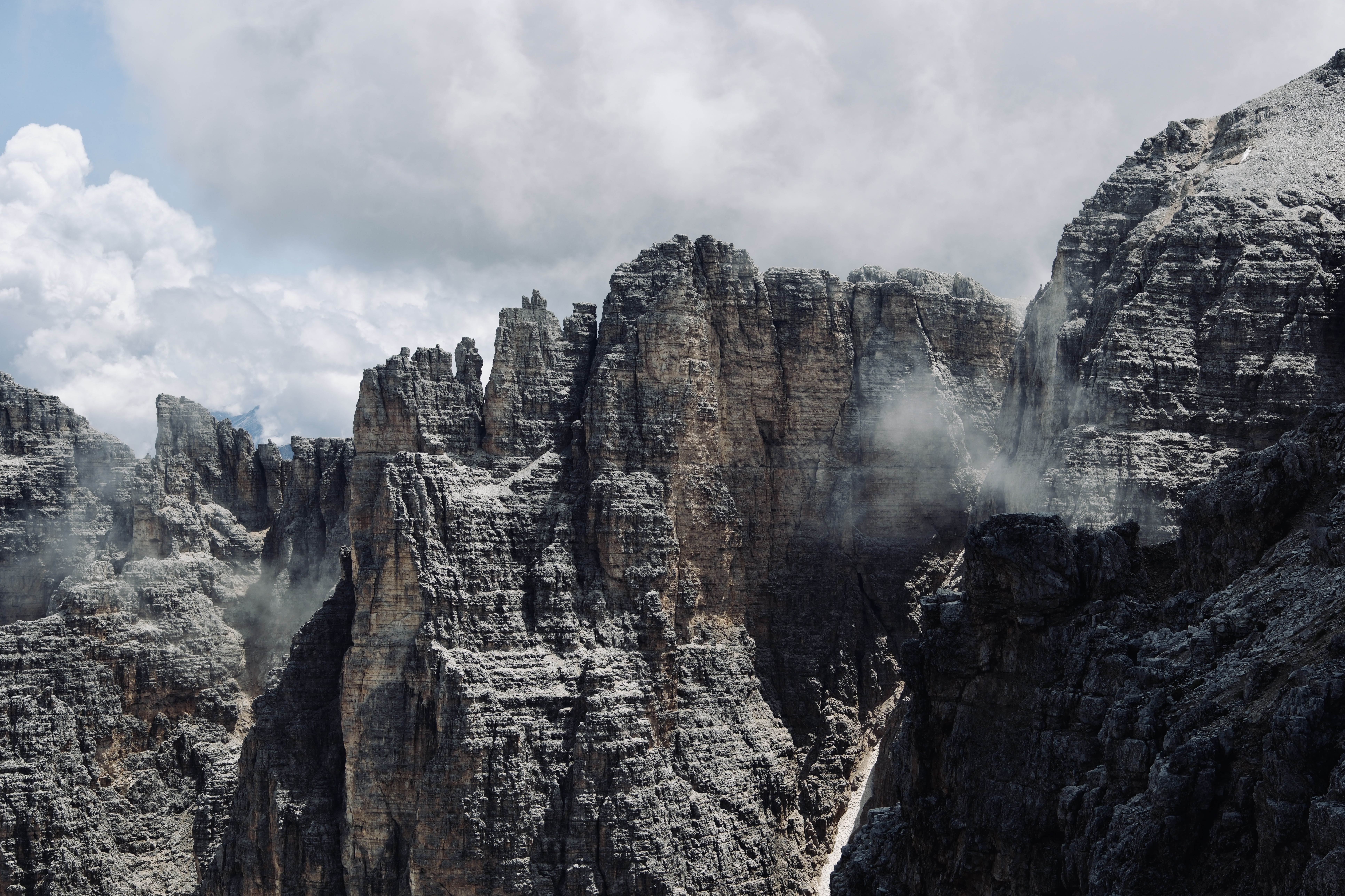 Rocky up here.