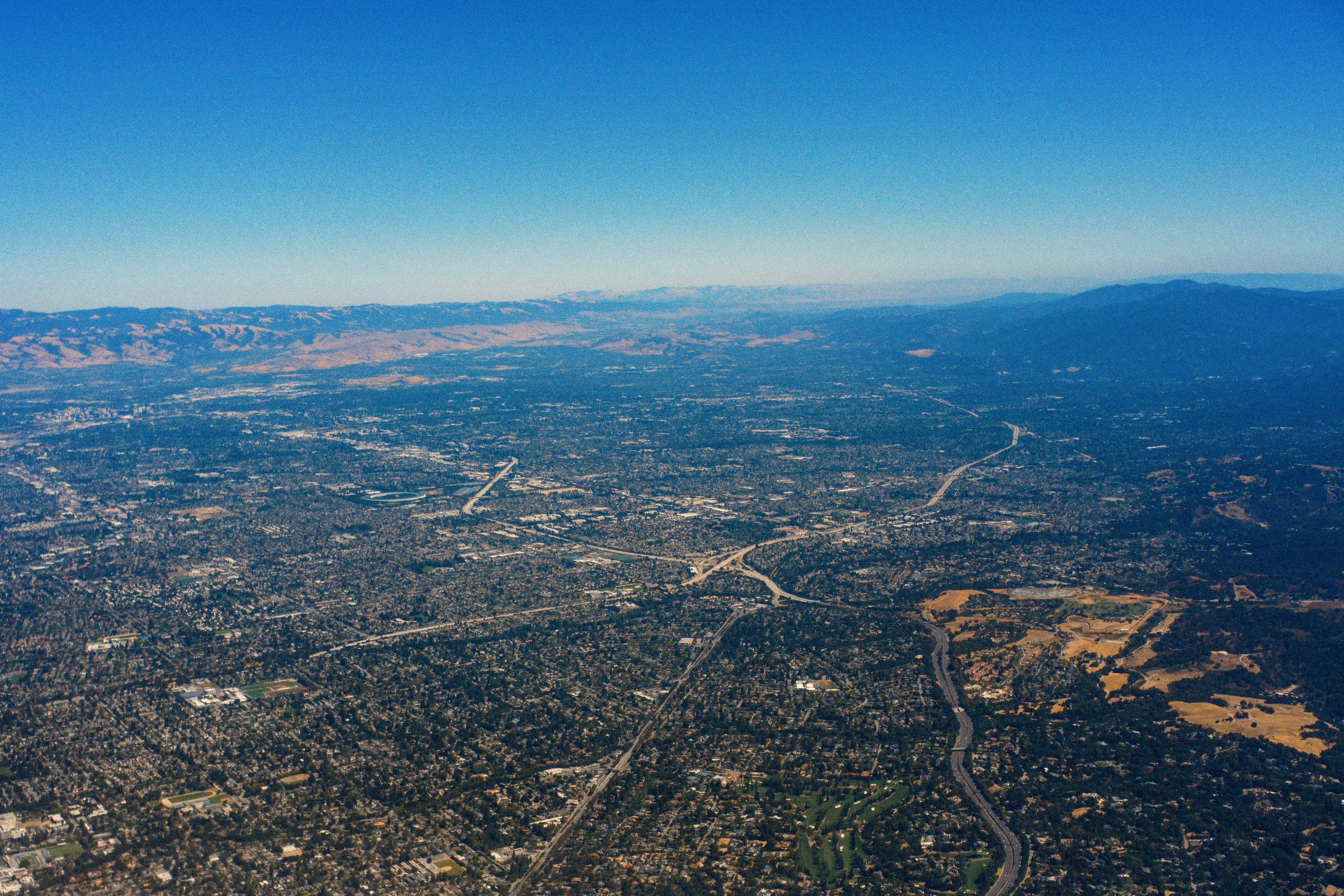Home for a week - can you spot Apple Park?