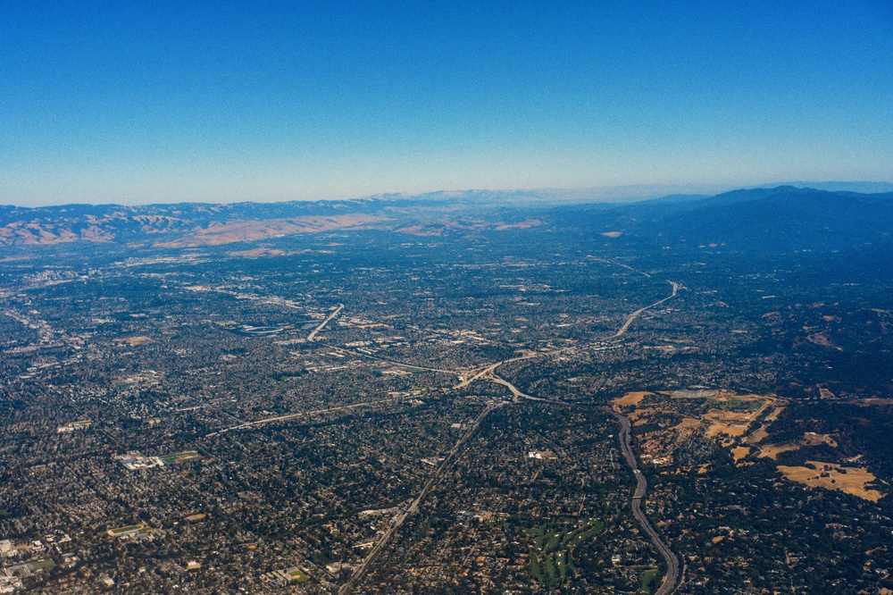 Home for a week - can you spot Apple Park?