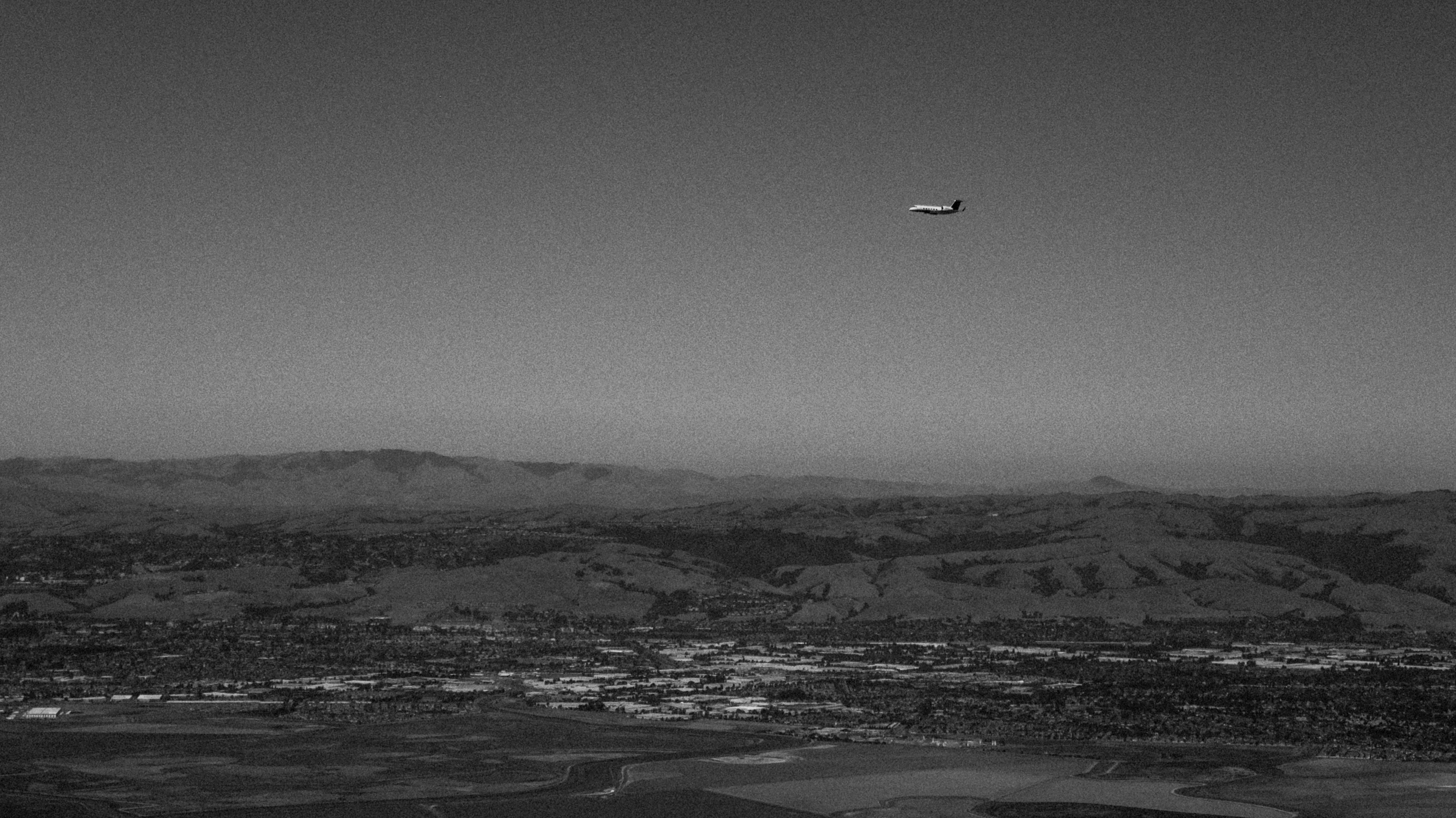 Jetting about