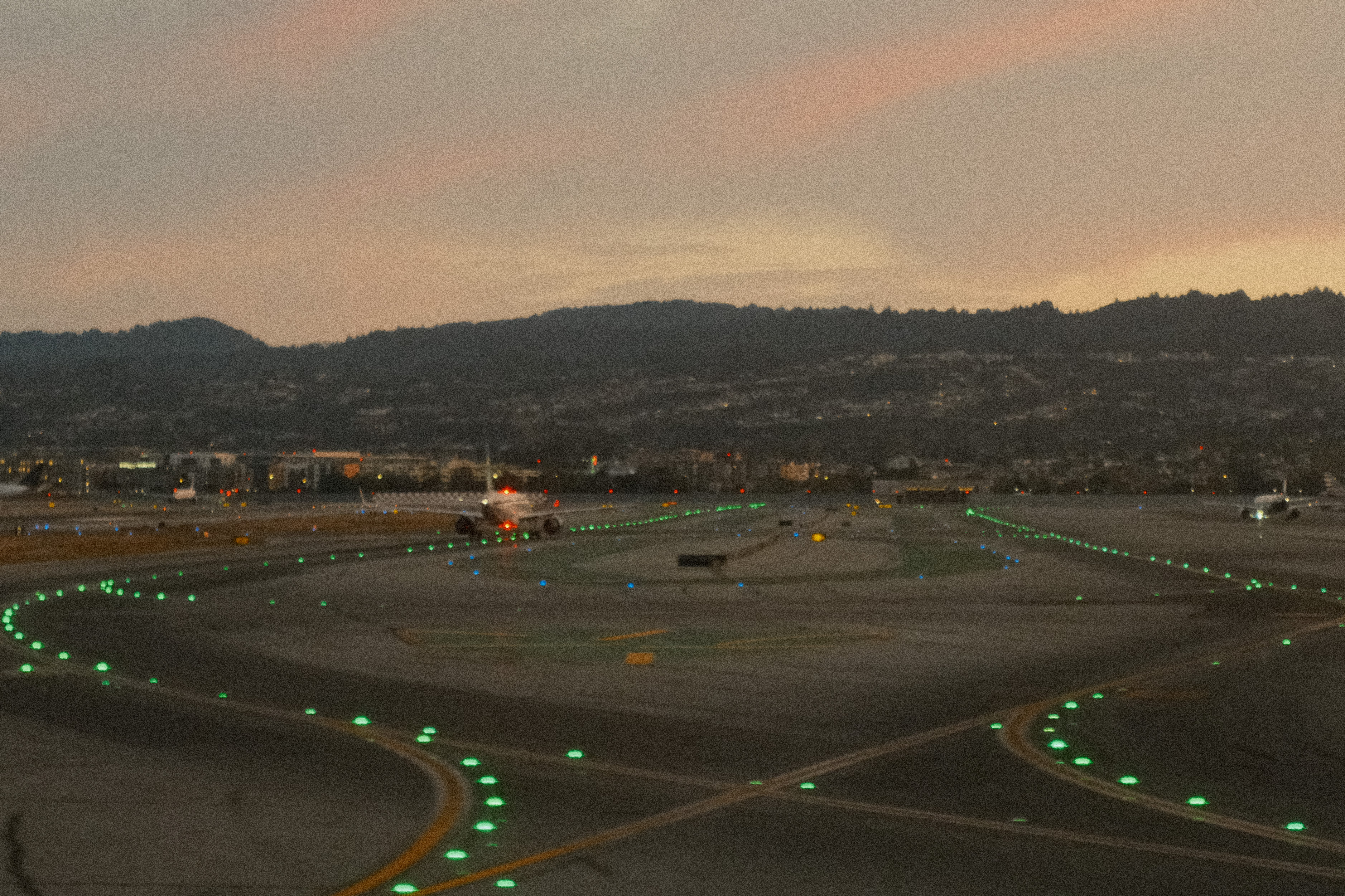 Farewell San Francisco, until next time. 