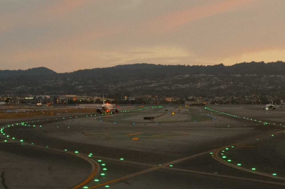 Farewell San Francisco, until next time. 