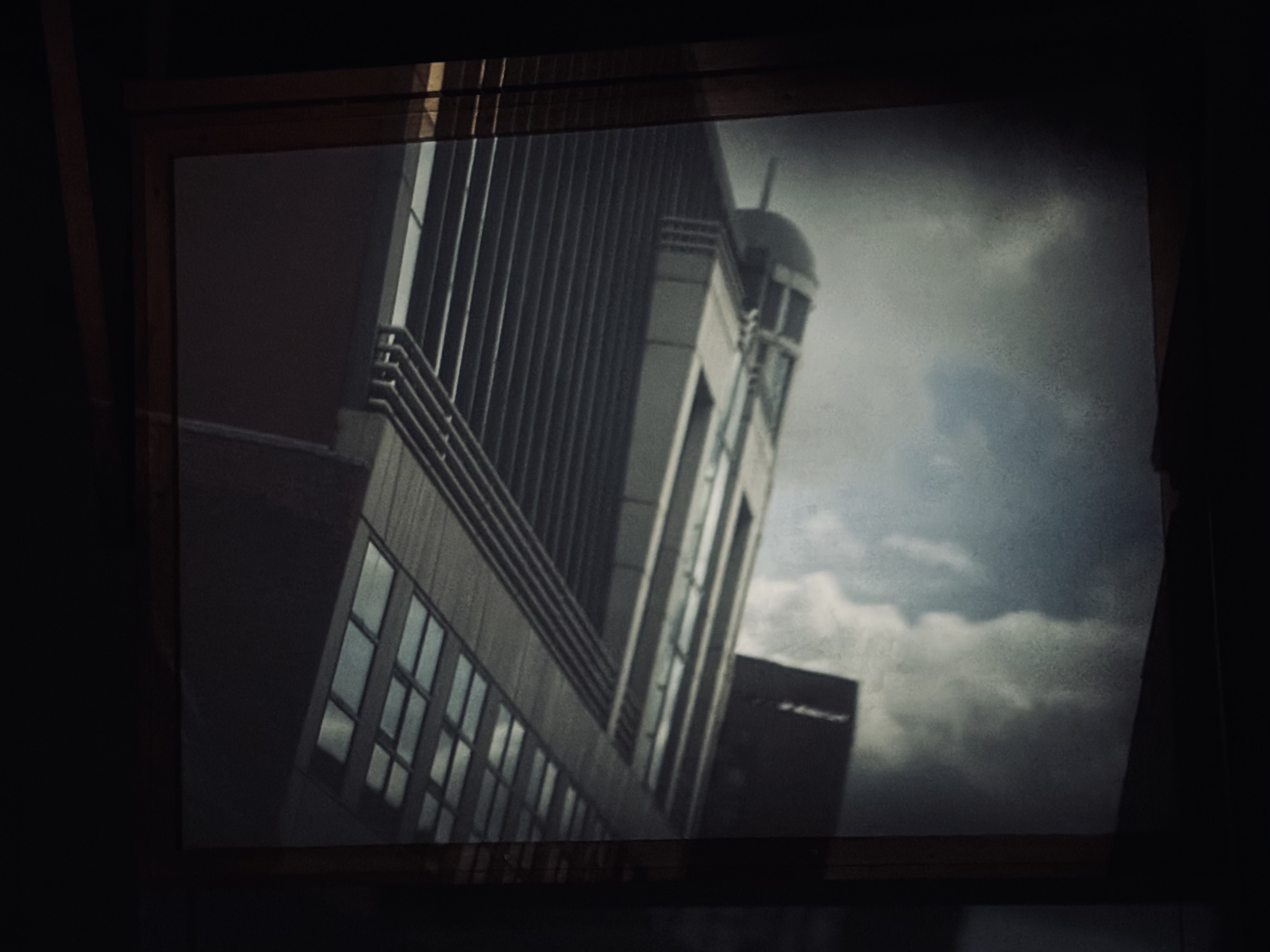 Beyond the frame