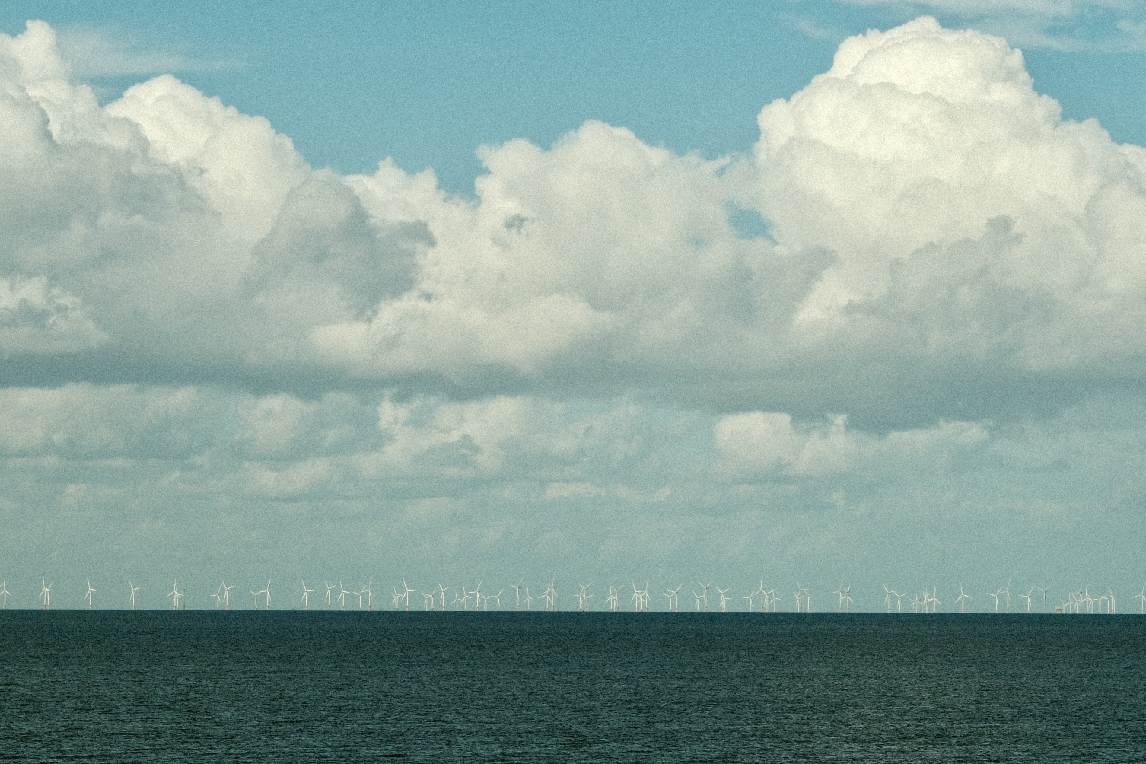 Fluffy little clouds 