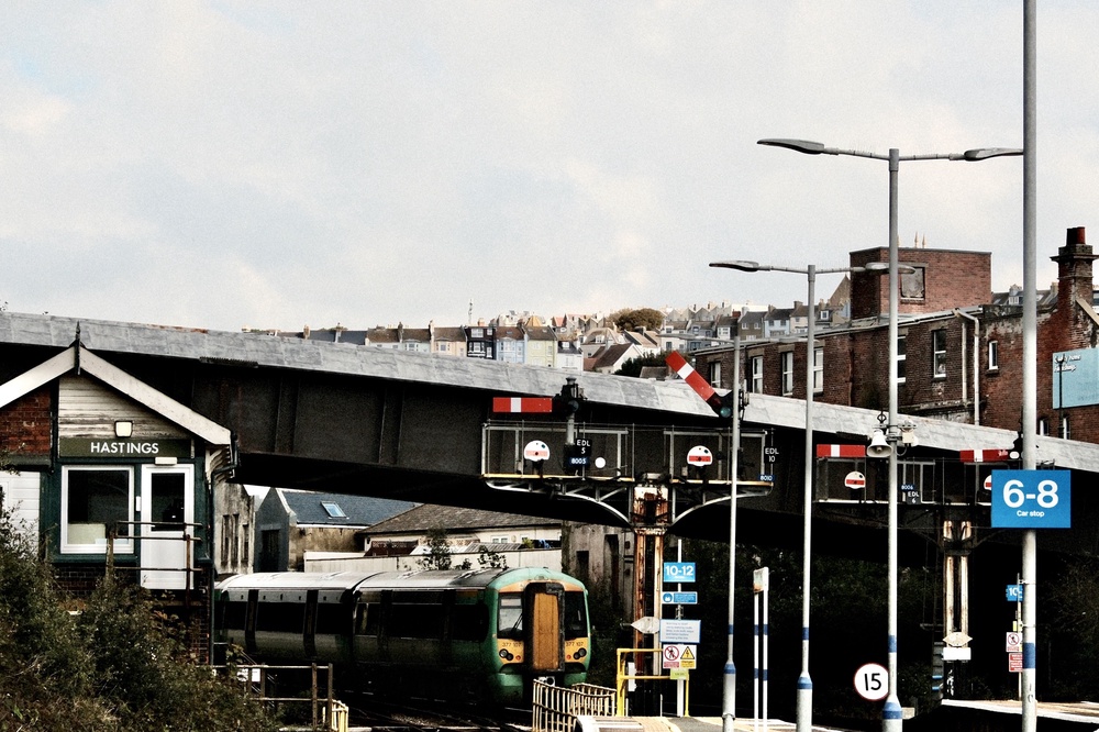 Trains to the seaside