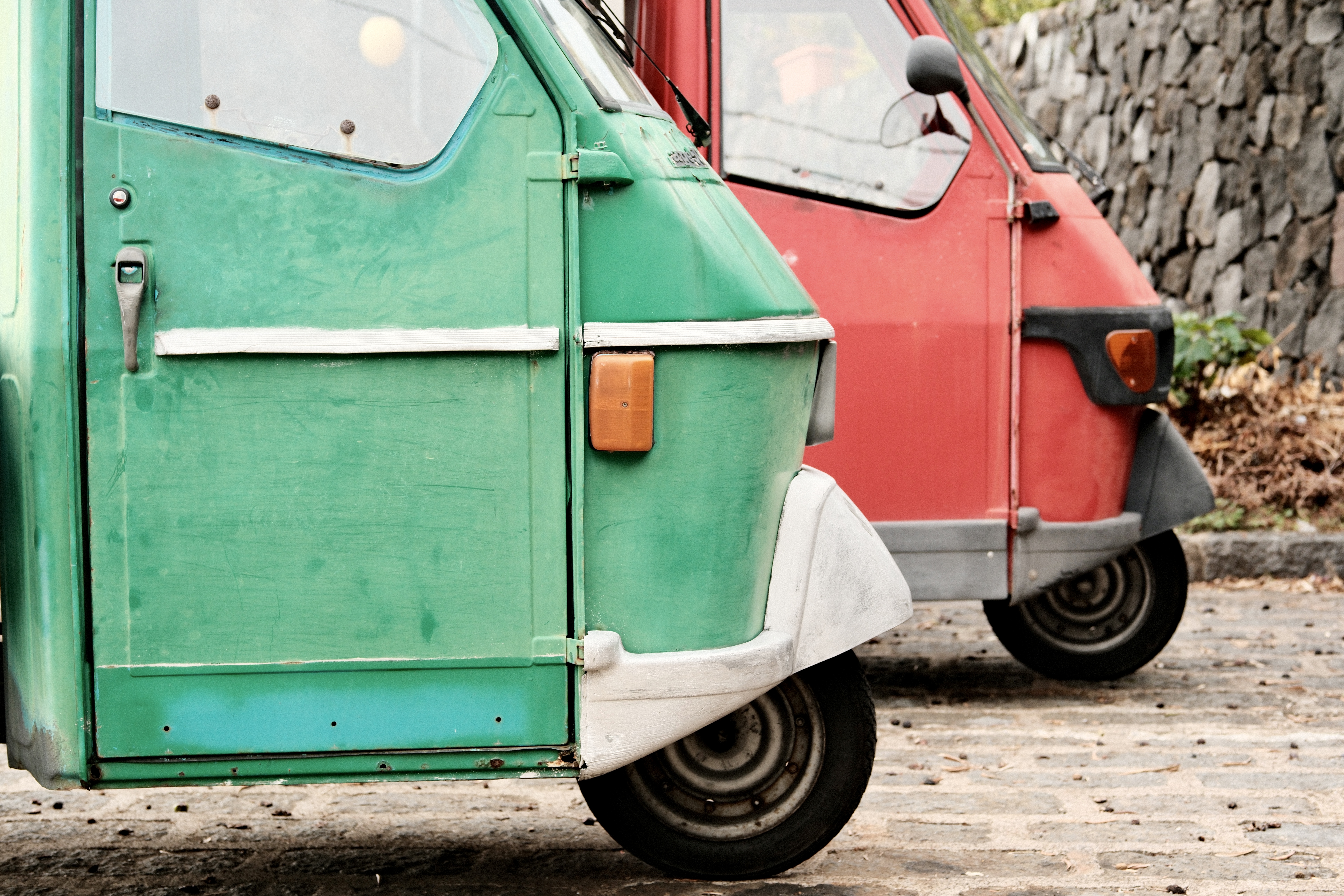 Mario, and Luigi? Piaggio edition.